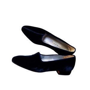 Philippe Model Velvet Loafers